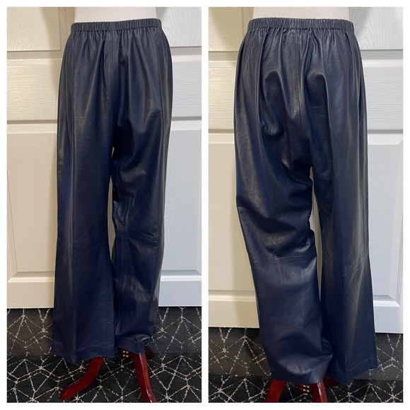 Shamask leather pants - Picture 1 of 11